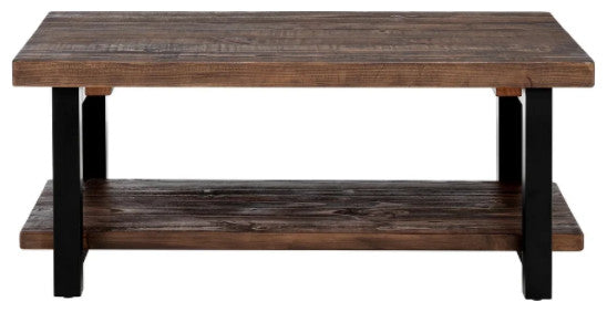 Reclaimed Solid Wood 42" Coffee Table