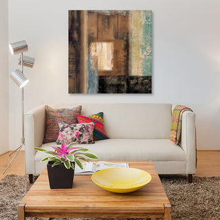 "Boundless I" by Brent Nelson, Canvas Print, 12"x12"