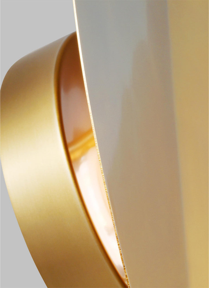 Dottie Large Sconce, Burnished Brass
