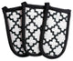 DII White Lattice Panhandle (Set of 3)