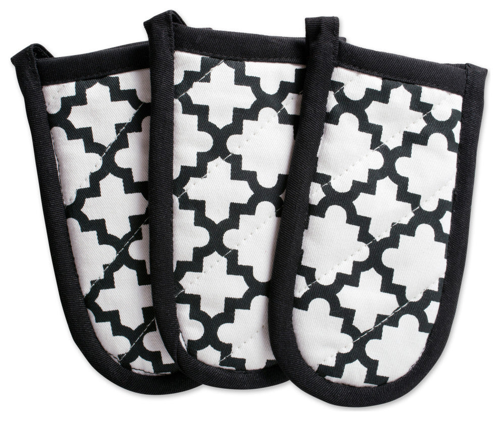 DII White Lattice Panhandle (Set of 3)