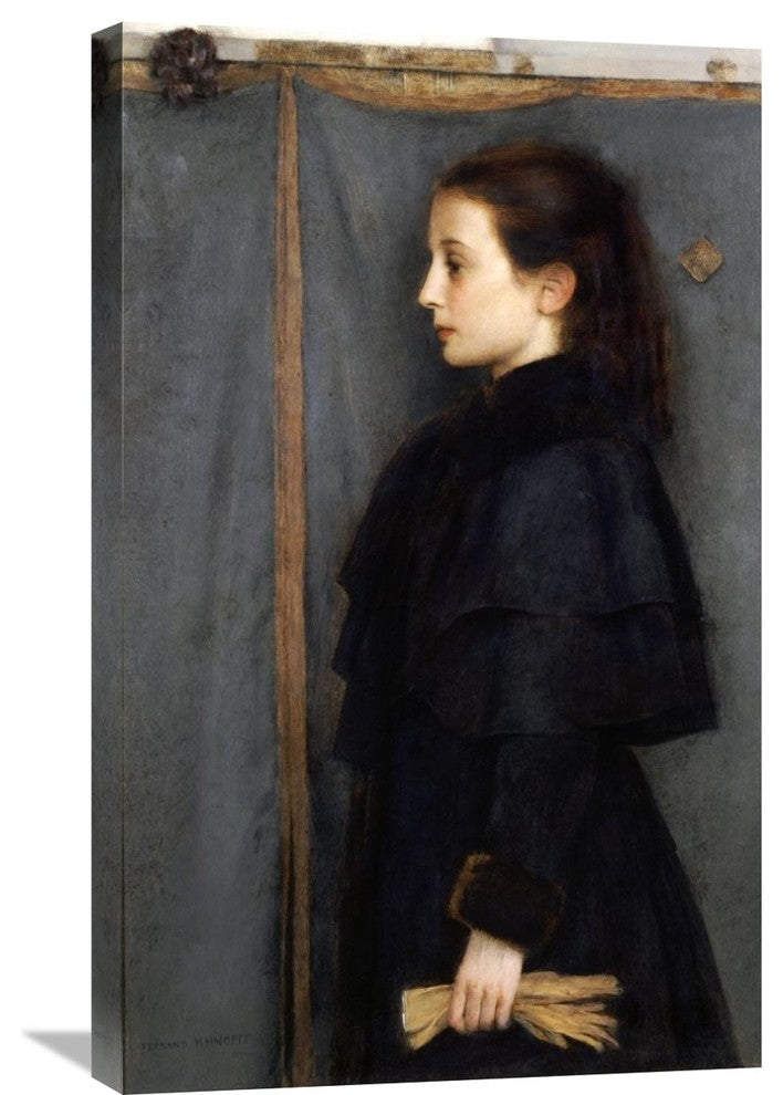 "Portrait of Jeanne De Bauer" Artwork
