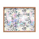 Pattern State Floral Meadow Magic Rectangular Tray