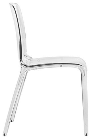 LeisureMod Murray Modern Dining Chair, Set of 4