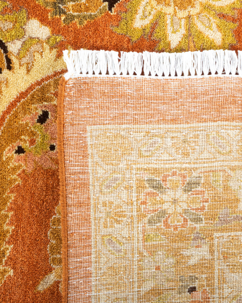 Mogul, One-of-a-Kind Hand-Knotted Area Rug Brown, 11' 0" x 15' 1"