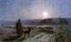 Charles Sprague Pearce Evening, Gallery Wrapped Canvas Print, 18"x27"