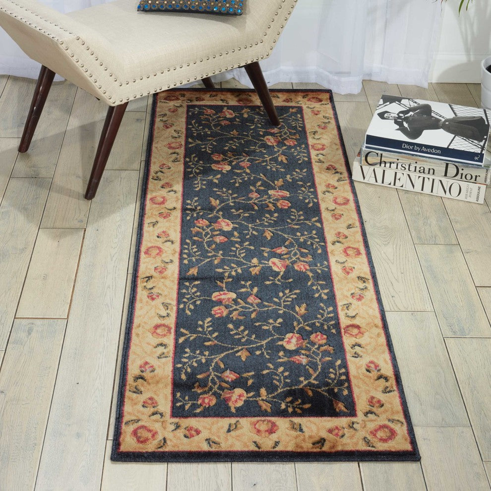 Nourison SOMERSET 572 NAVY RUG