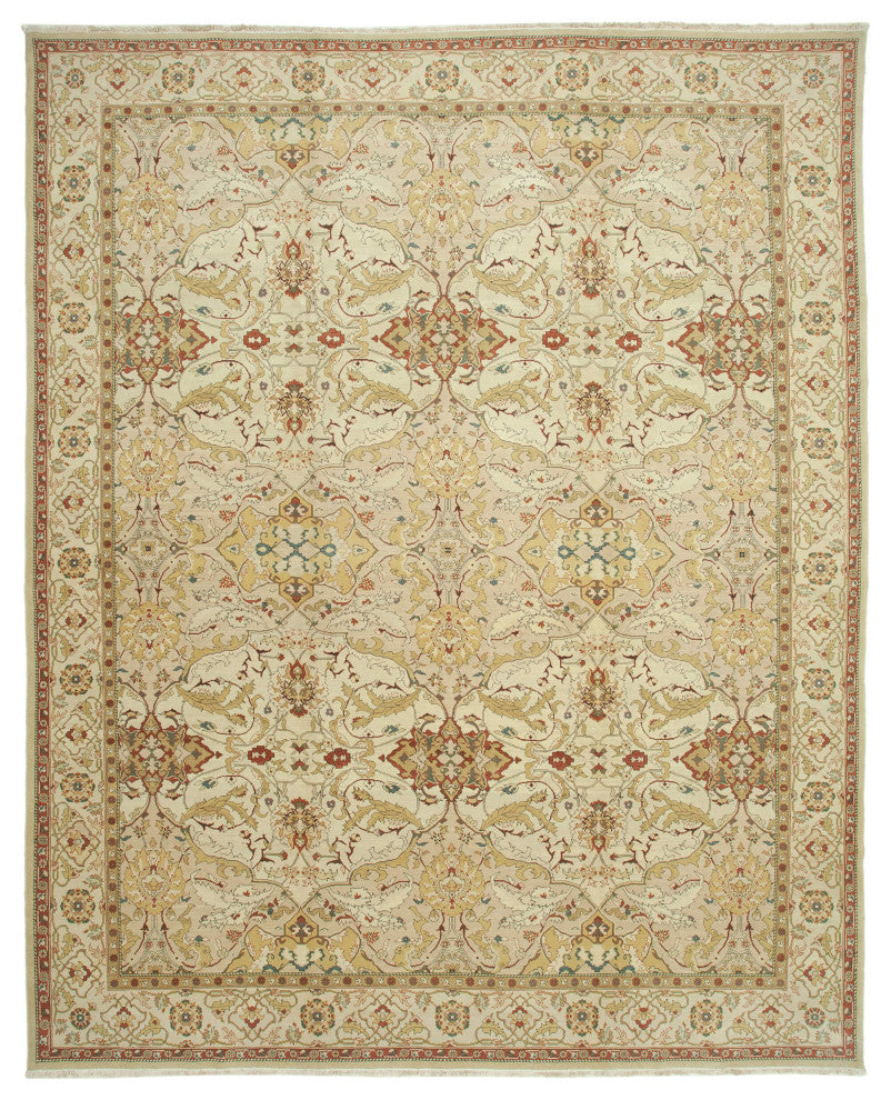 Rug N Carpet - Hand-Knotted Oriental 11' 11" x 15' 0" Oversize Oushak Area Rug