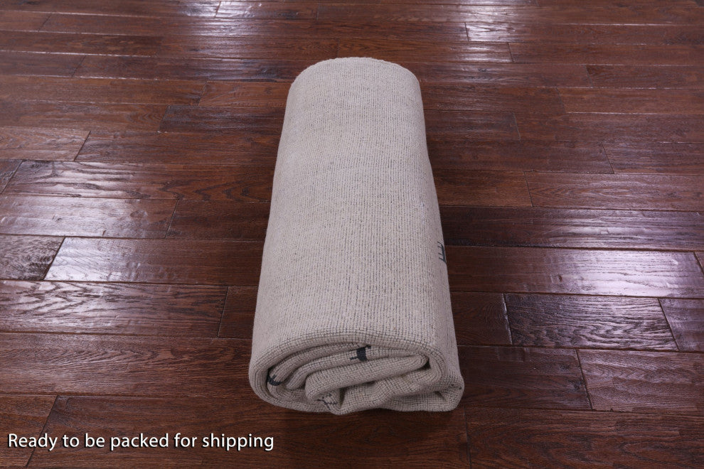 Persian Gabbeh Handmade Wool Rug 5' 0" X 7' 0" - Q15247