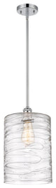 Innovations 516-1S-PC-G1113-L-LED 1-Light Mini Pendant, Polished Chrome