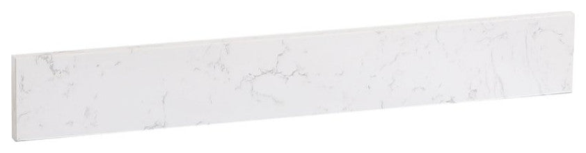 30" Backsplash, Calacatta White
