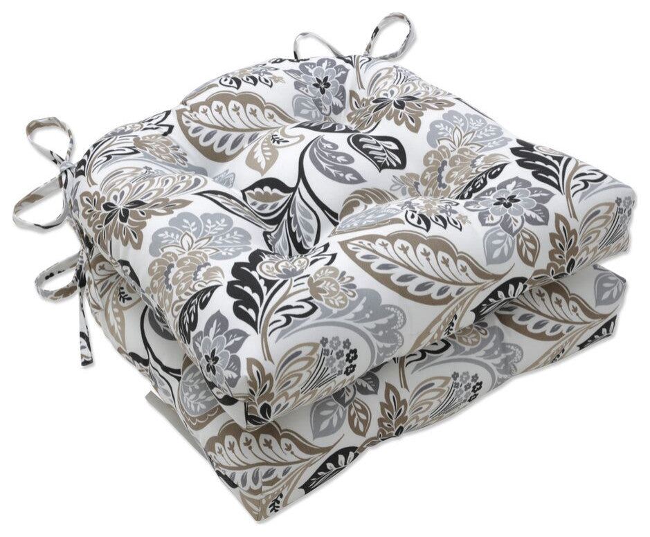 Dailey Pewter Chairpad, Set of 2
