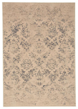 Kevin O'Brien Gilt Rectangle Machine Woven Rug, Cream Green, 5'3"x7'6"