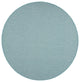 Nourison Positano Contemporary Area Rug, Aqua, 8'xround