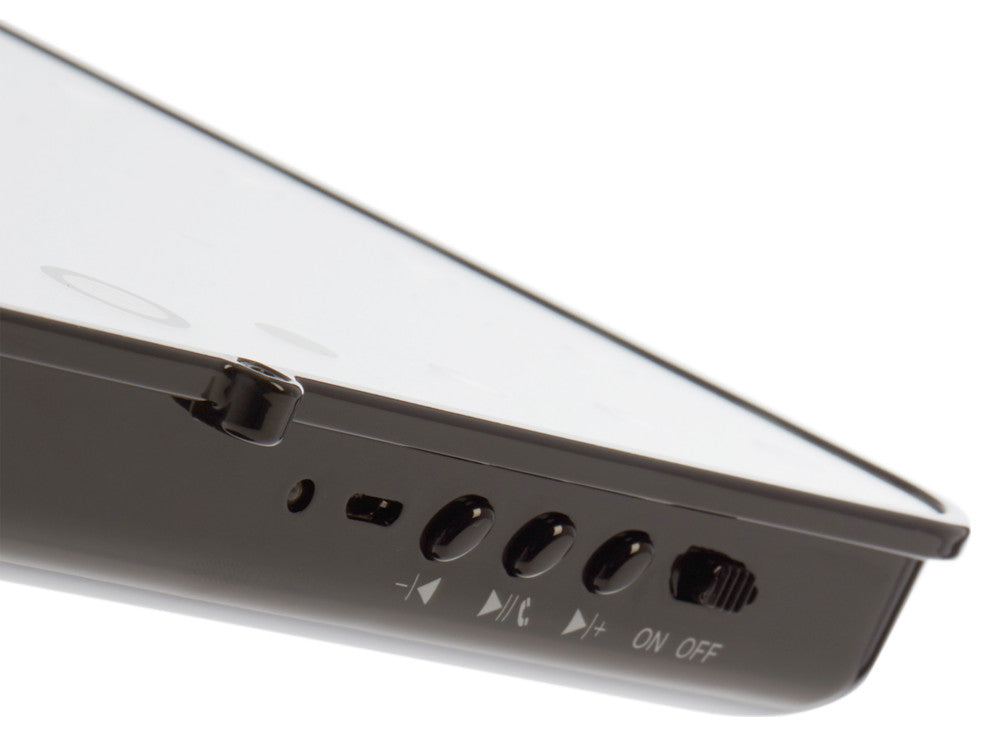 Touch Pro LED Makeup Mirror With Bluetooth Speaker and USB, Black