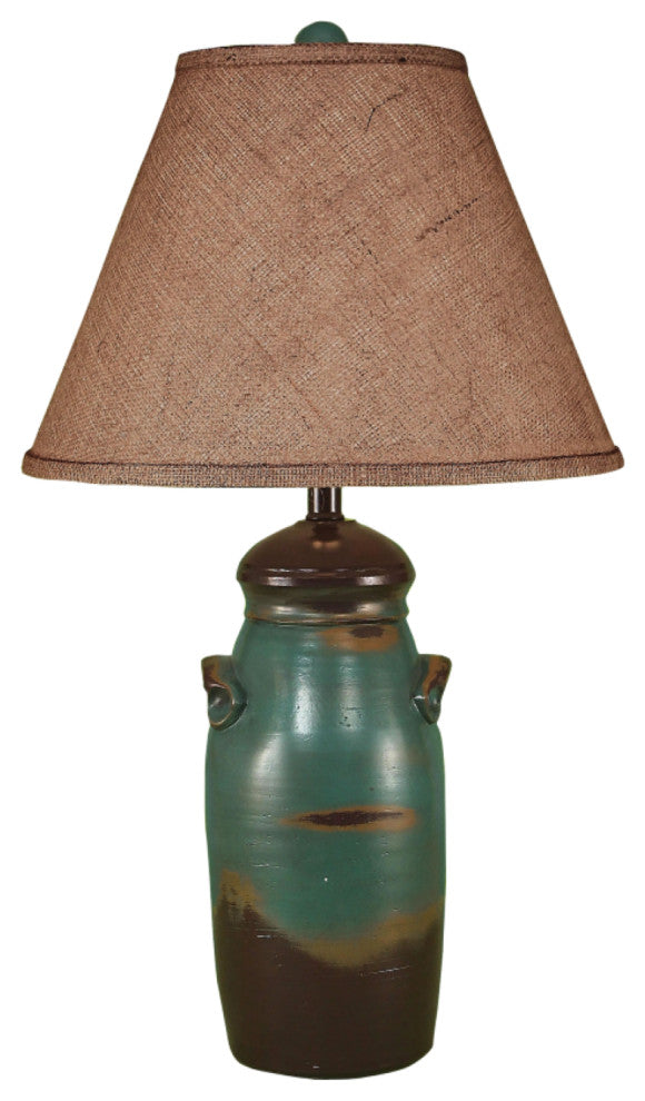 Slender Harvest Crock Table Lamp