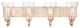 Millennium Natalie 4-Light Bath Vanity Light Modern Gold