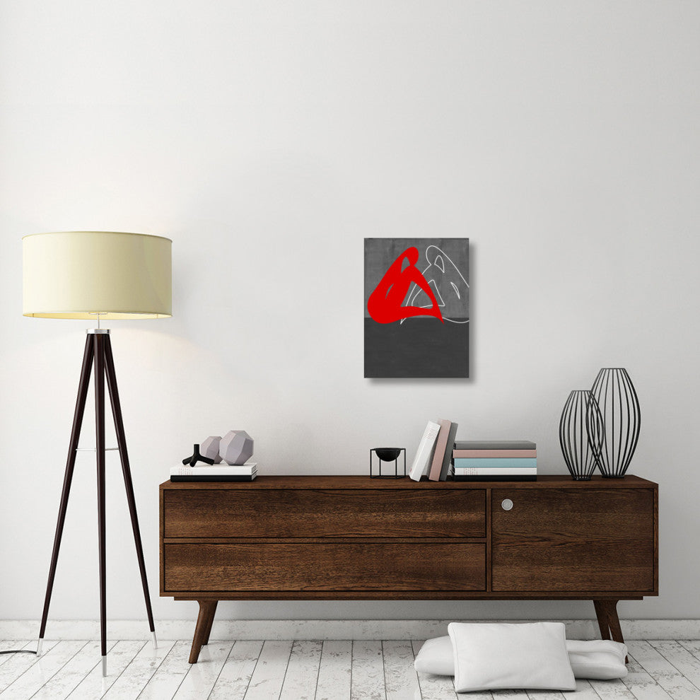 "Red Woman" Fine Art Print