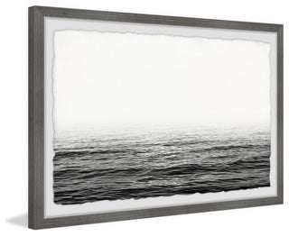 "Ocean Horizon" Framed Painting Print, 12x8