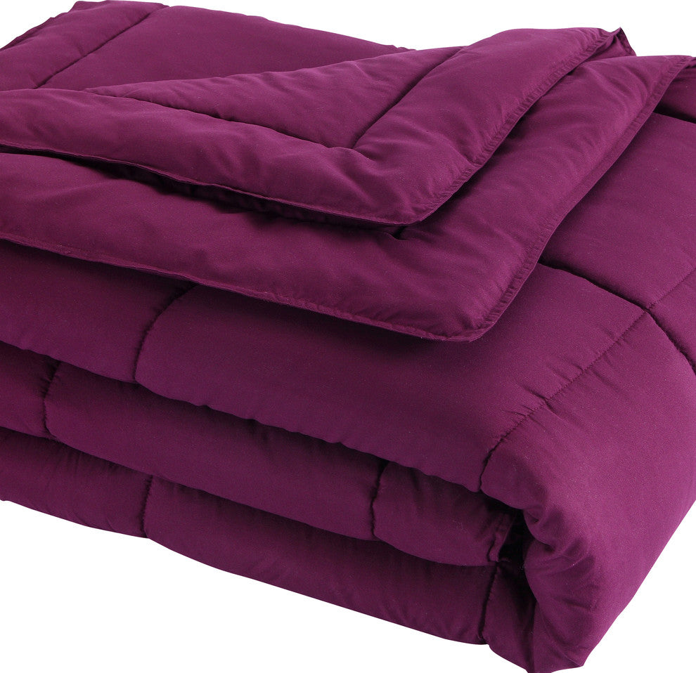 Stayclean Down Alternative Water/Stain Resistant Blanket, Fig, King