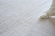 Purity Handmade Hand Loomed Bamboo Silk and Cotton Ivory Area Rug, 6'x9'