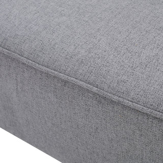 Chandler Modern Fabric Loveseat