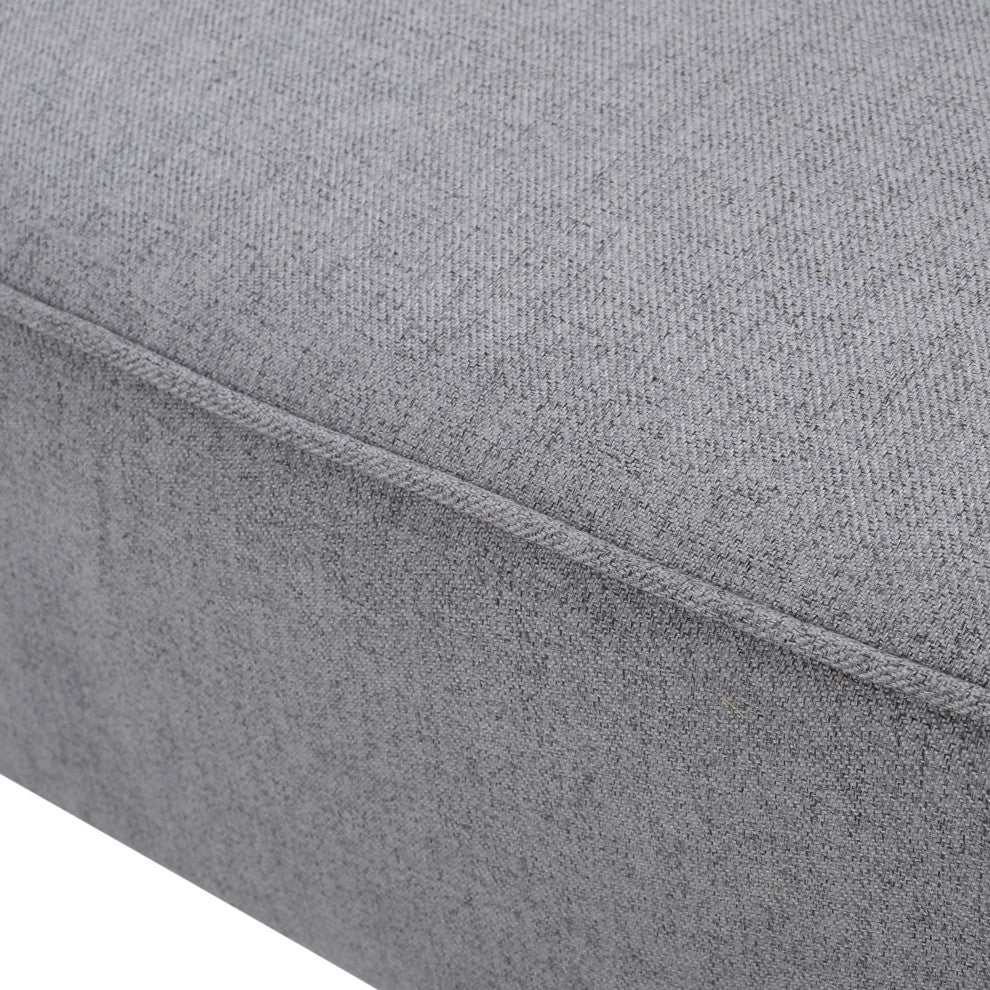 Chandler Modern Fabric Loveseat
