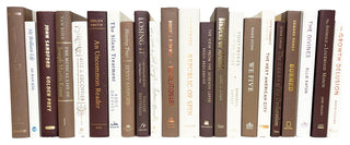 Decorative Books - S'more - Brown Books By The Foot