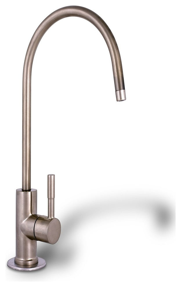 Ronaqua Water Filter Purifier Faucet European Style (Brushed Nickel)