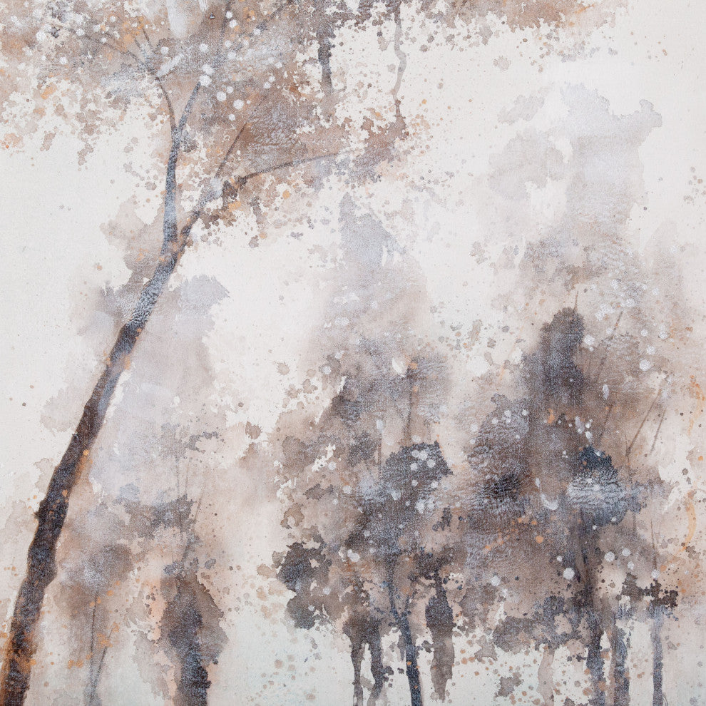 Serenades of Fall, Hand Painted Canvas