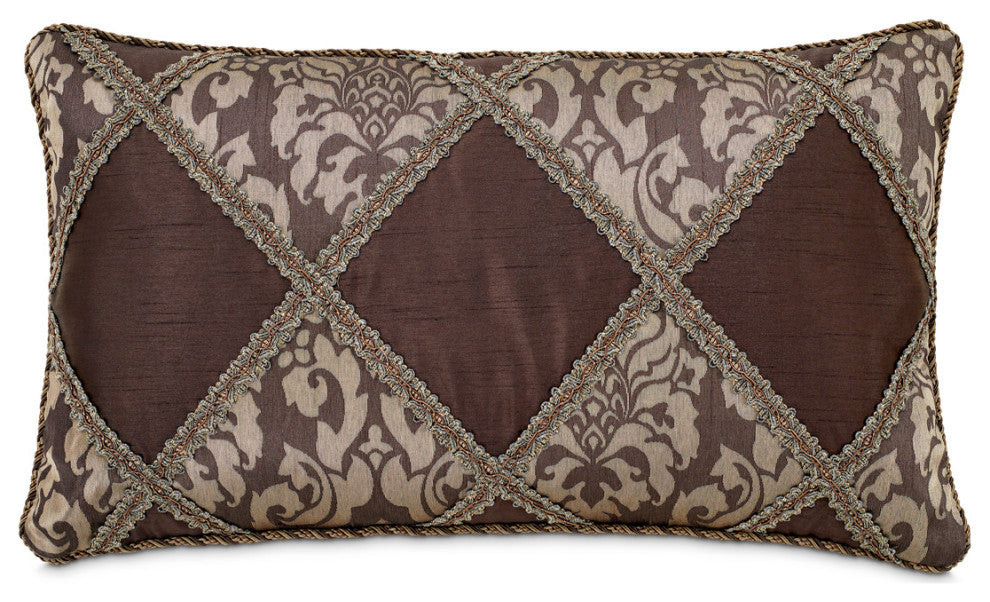 Aico Amini Imperial 9 Pc Queen Comforter Set in Bronze