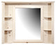 Homestead Collection Deluxe Dresser Mirror, Ready to Finish