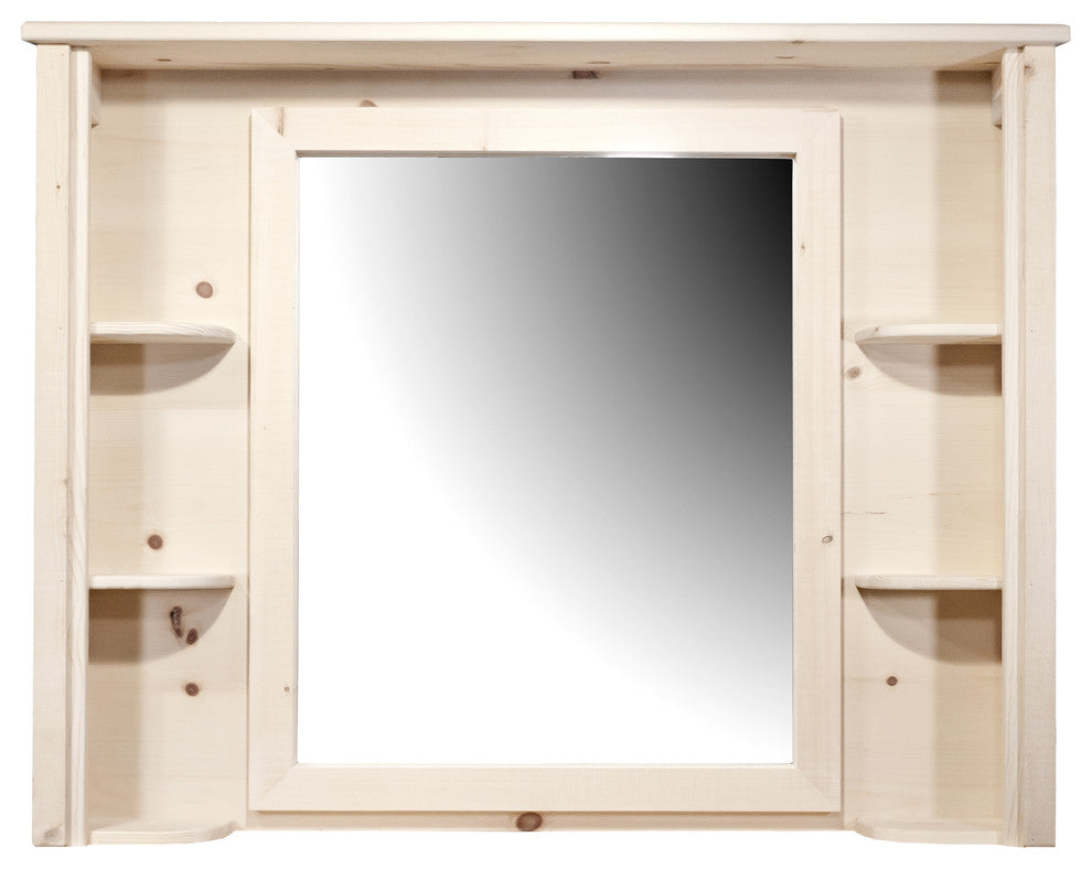 Homestead Collection Deluxe Dresser Mirror, Ready to Finish