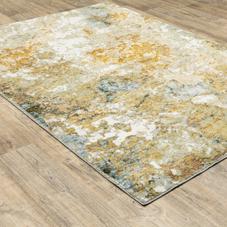 Elements Alabaster Gold/Beige Area Rug, 3'3"x5'2"