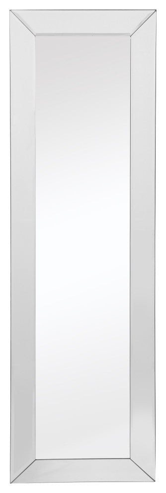 Long Beleved Edge Mirror