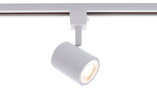 Charge LED Line Voltage Track Head, White