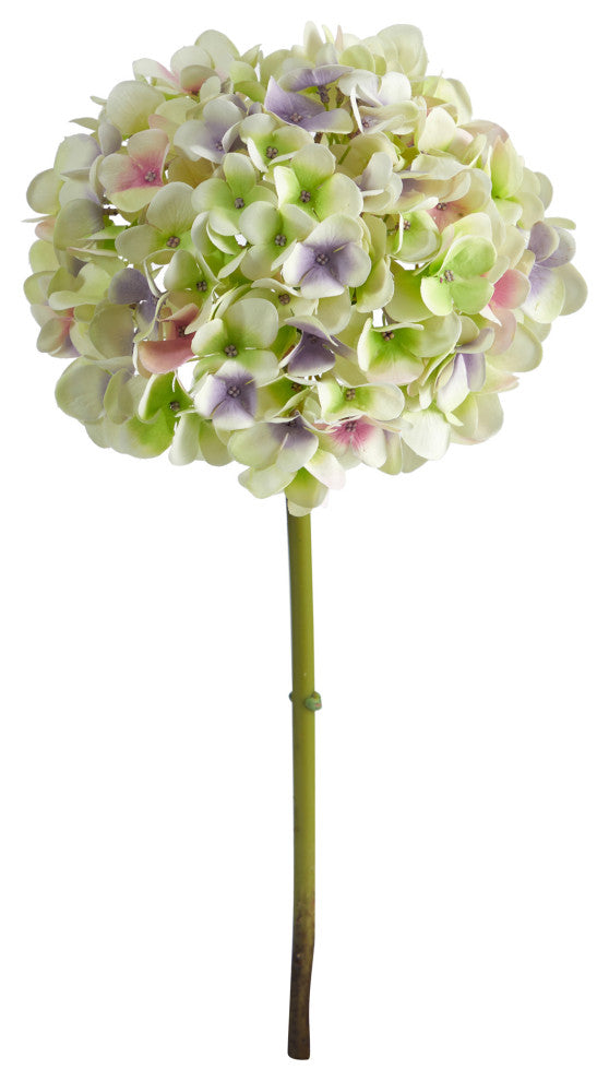 19" Hydrangea Artificial Flower, Set of 3