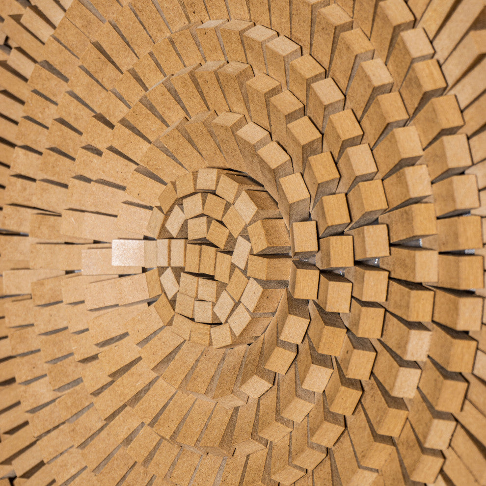 Geometry Wooden Shadow Box Wall Decor