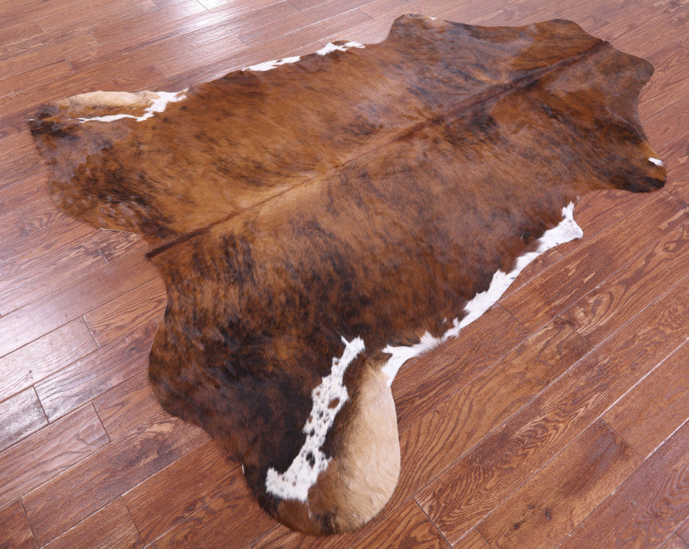 Natural Cowhide Rug 7' 4" X 6' 3" C2335