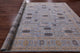 9' 1" X 12' 3" Peshawar Hand-Knotted Wool Rug Q5880