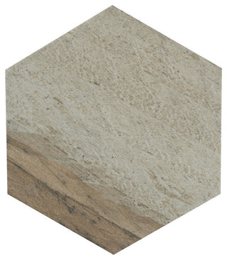 Gaugin Hex Floor and Wall Tile, Catan Shadow, Sample