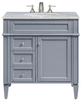 Elegant Lighting VF-1025 Park Ave 32" - Grey