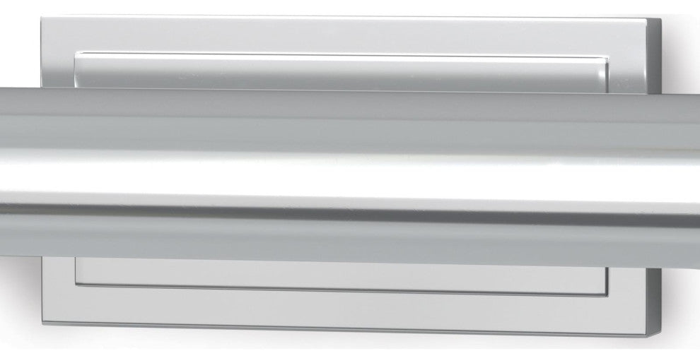 Devon Picture Light Small, Polished NIckel
