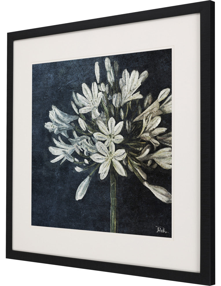Midnight Lilies I Framed Art