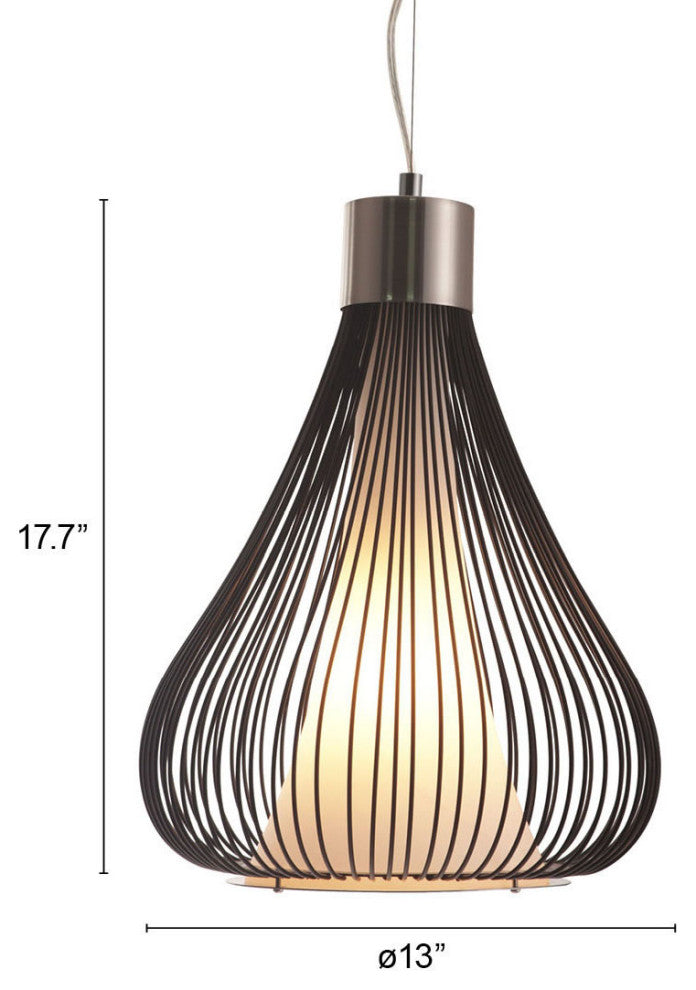 Interstellar Ceiling Lamp Black