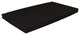 Swing Bed Cushion, Black, 75 Inch, 4" Thick