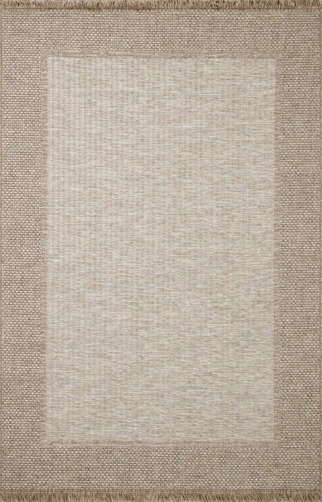 Loloi II In / Out Dawn Natural 8'-10" x 12'-2" Area Rug