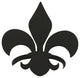Fleur-de-Lis Napkin Ring