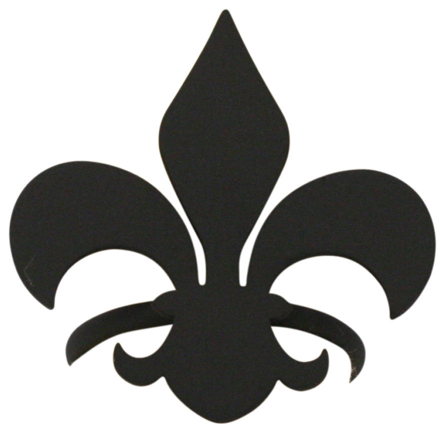 Fleur-de-Lis Napkin Ring