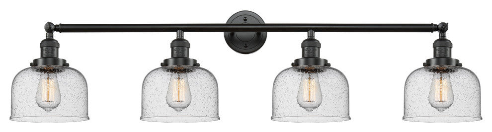 Innovations 215-Ob-S-G74-Led 4 Light Dimmable Led 44" Adjustable Vanity Light